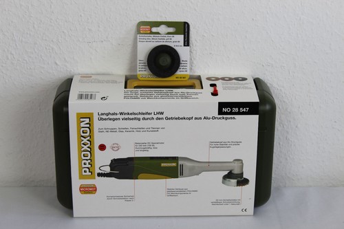 Proxxon set smerigliatrice - proxxon,