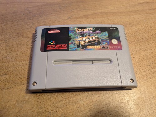 Power drive super - power, nintendo