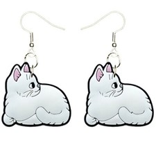 Orecchini Gatto Gattino Fatti