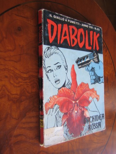 Diabolik originale anno viii - originale,