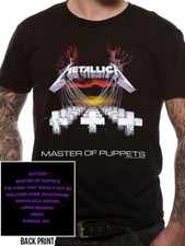 T-shirt ufficiale Metallica