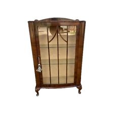 ANTICA VETRINETTA DECO' H125 74X31CM IN ORDINE!!!