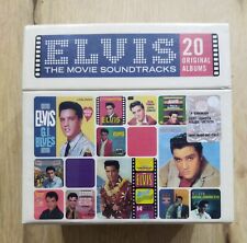 ELVIS THE MOVIE SOUNDTRACKS -20 ORIGINAL ALBUMS - Box 20 CD - SIGILLATO
