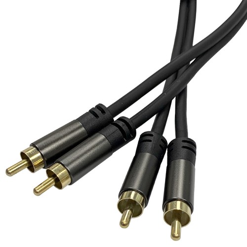 Cavo audio canali doppio - audio,