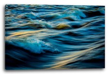 Tela/Cornice Le onde del mare
