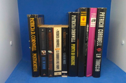 Libri patricia cornwell - di,