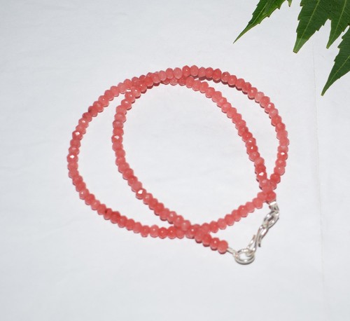 Collana con pietre preziose - , in