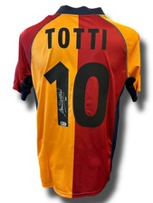FRANCESCO TOTTI SIGNED AS ROMA