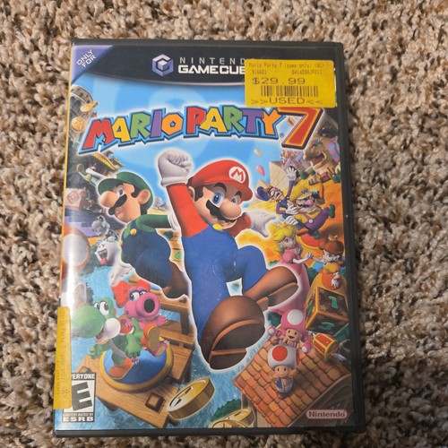 Mario party nintendo - party, 7