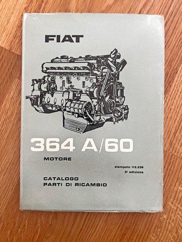 Fiat motore 364 - fiat, a/60