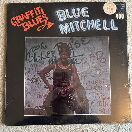 Blue mitchell graffiti blues - mitchell,
