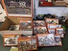 Lotto Warhammer Fantasy 2 Eserciti - Regno Degli Ogri e E Re Dei Sepolcri