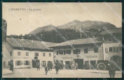 Slovenia caporetto postcard - caporetto,