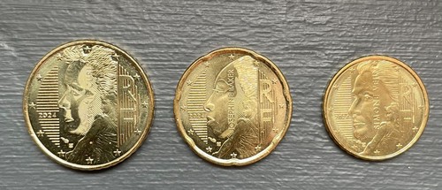 Pieces 50 cts euro - 3,