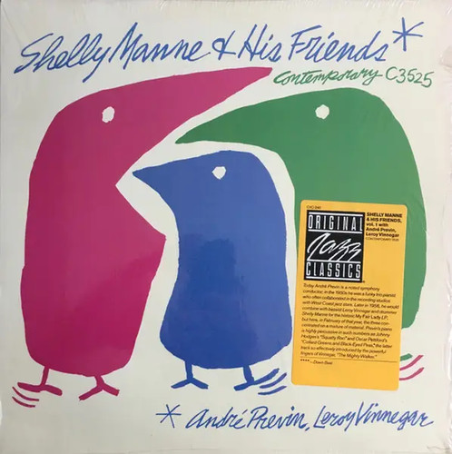 Shelly manne his - lp,
