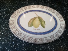 BASE PIATTO BURRO GIARDINO WEDGWOOD SARAH'S