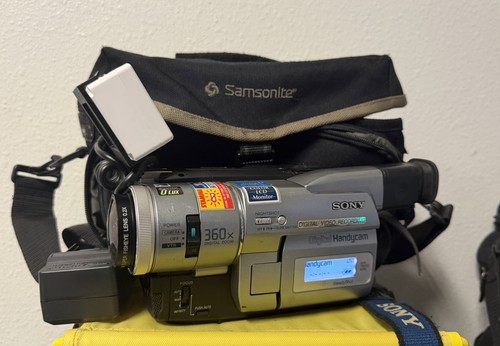 Sony handycam dcr trv103 hi8 - dcr-trv103,