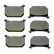 3 Kit plaquettes frein Ar, Av