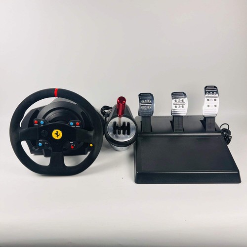 Thrustmaster racing wheel - thrustmaster,