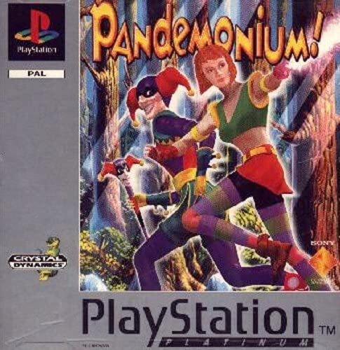 Pandemonium sony playstation - pandemonium,