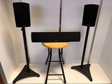 Definitive Technology ProMonitor 800 With Stands & Methos 7