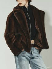 Cappotto corto pelliccia