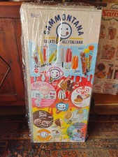 Insegna In Latta Listino Gelati Sammontana  2019 Prezzemolo Gardaland