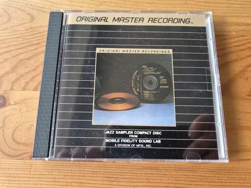 Mfsl jazz sampler compact - jazz,