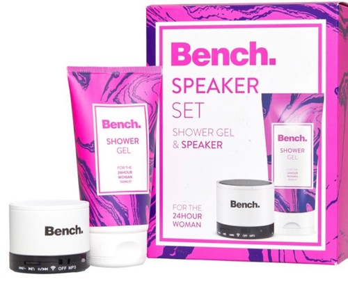 Bench donna altoparlante