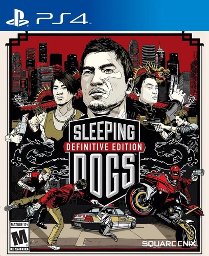 Sleeping dogs definitive - sleeping, dogs: