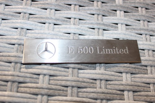 Insegna originale mercedes - originale,