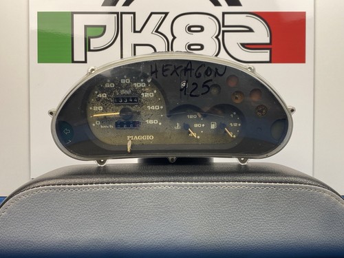 Strumentazione piaggio hexagon - strumentazione,