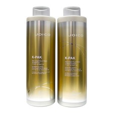 Joico K-Pak Shampoo e Balsamo Ricostruttivo Set 33,8 Oz