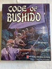 ASL Avalon Hill Advanced Squad Leader Code Of Bushido NEW