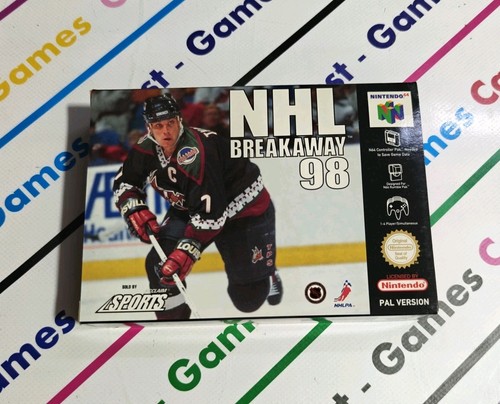 Nhl breakaway nintendo - 98, 64