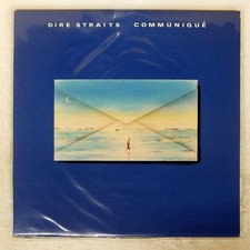 DIRE STRAITS COMMUNIQUE WARNER