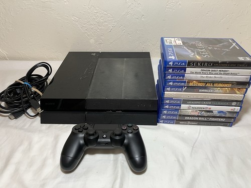 Sony playstation ps4 console - 4,