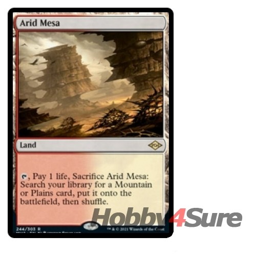 Arid mesa magic the - arid,