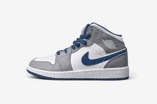 Nike Air Jordan 1 Mid GS True