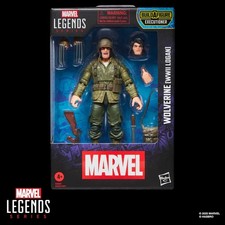 Marvel Legends WWII Logan