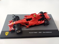 027 1/43 F1 Ferrari F2007