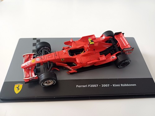 027 ferrari f2007 - 1/43, f1