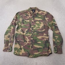 Camicia uomo Vans media verde