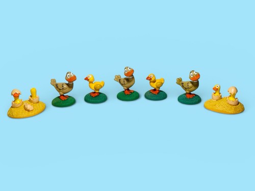 Lotto statuine giocattolo - lotto,