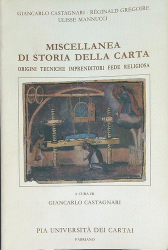 Miscellanea storia della - di,
