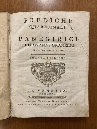 Prediche quaresimali - prediche, e