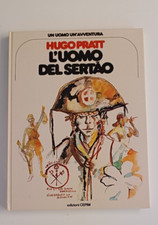 UN UOMO UN'AVVENTURA N. 14  H. PRATT L'UOMO DEL SERTAO  CEPIM BONELLI MAGAZZINO