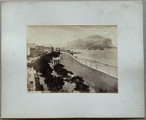 Italia palermo c1865 - palermo, c1865-70