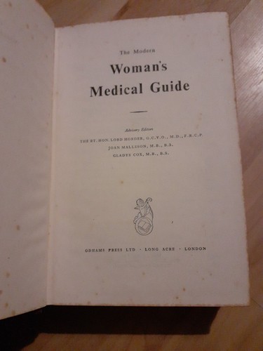 The modern womans medical - womans,