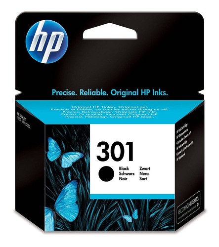 Cartuccia 301 nero - hp,